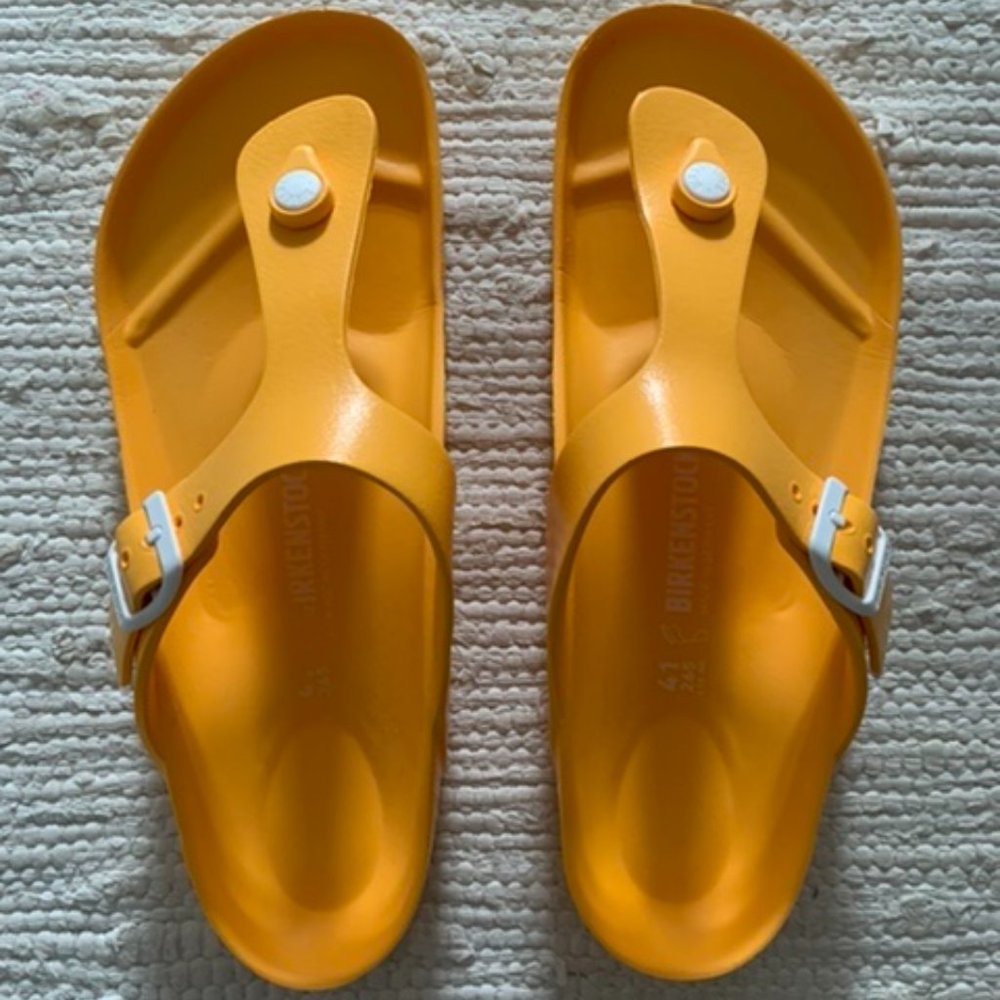 Birkenstock Thong Sandals - mango - Size 9.5W/7M